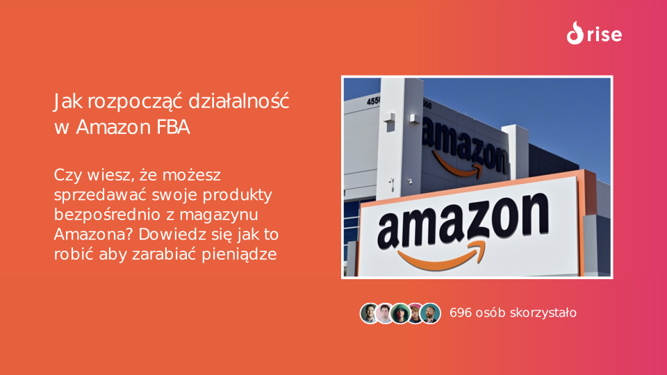 Jak rozpocząć działalność w Amazon FBA