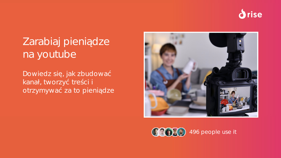 Zarabiaj pieniądze na youtube