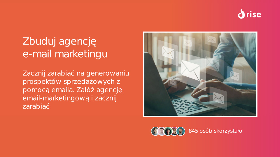 Zbuduj agencję e-mail marketingu