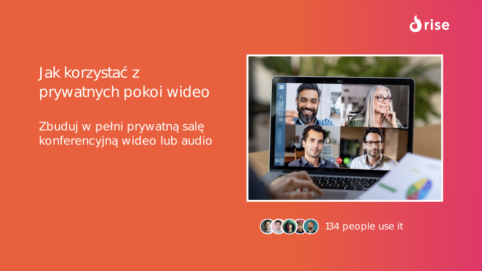 Jak korzystać z prywatnych pokoi wideo