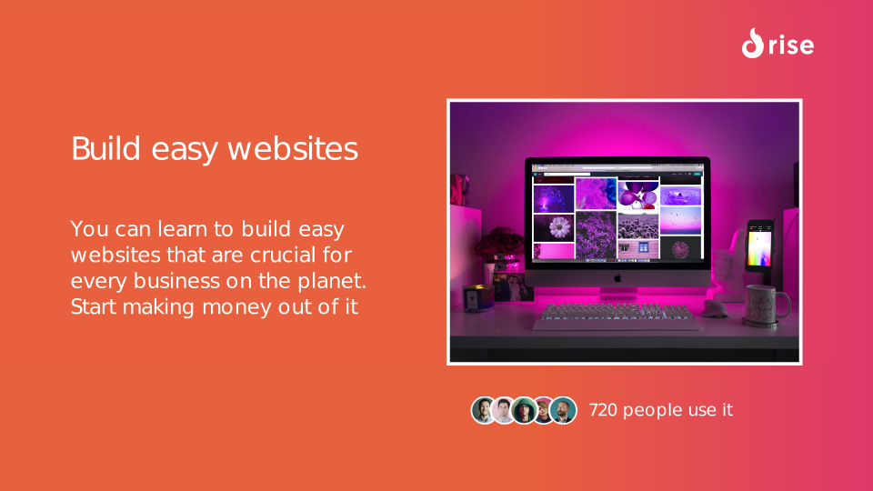 Build easy websites