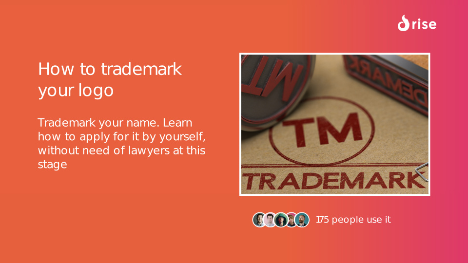 How to trademark your logo