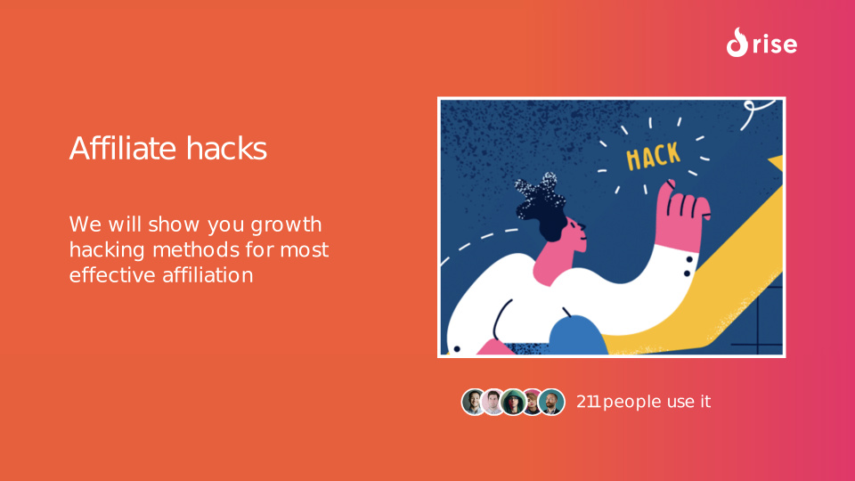 Affiliate hacks