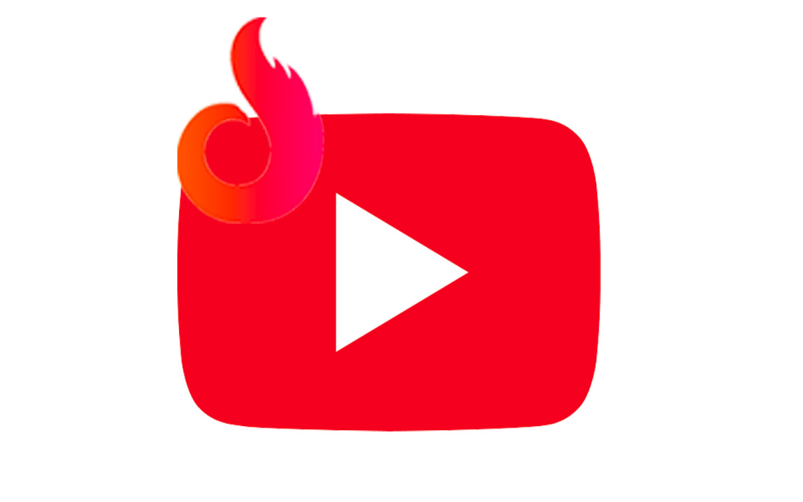 Record a review on YouTube