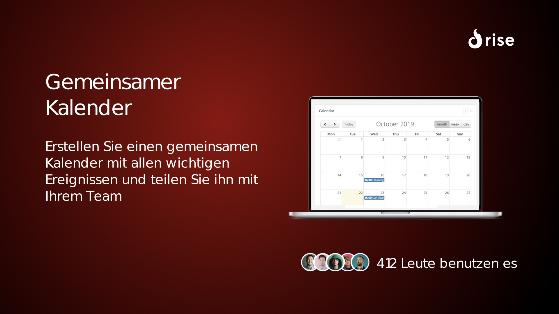 Gemeinsamer Kalender